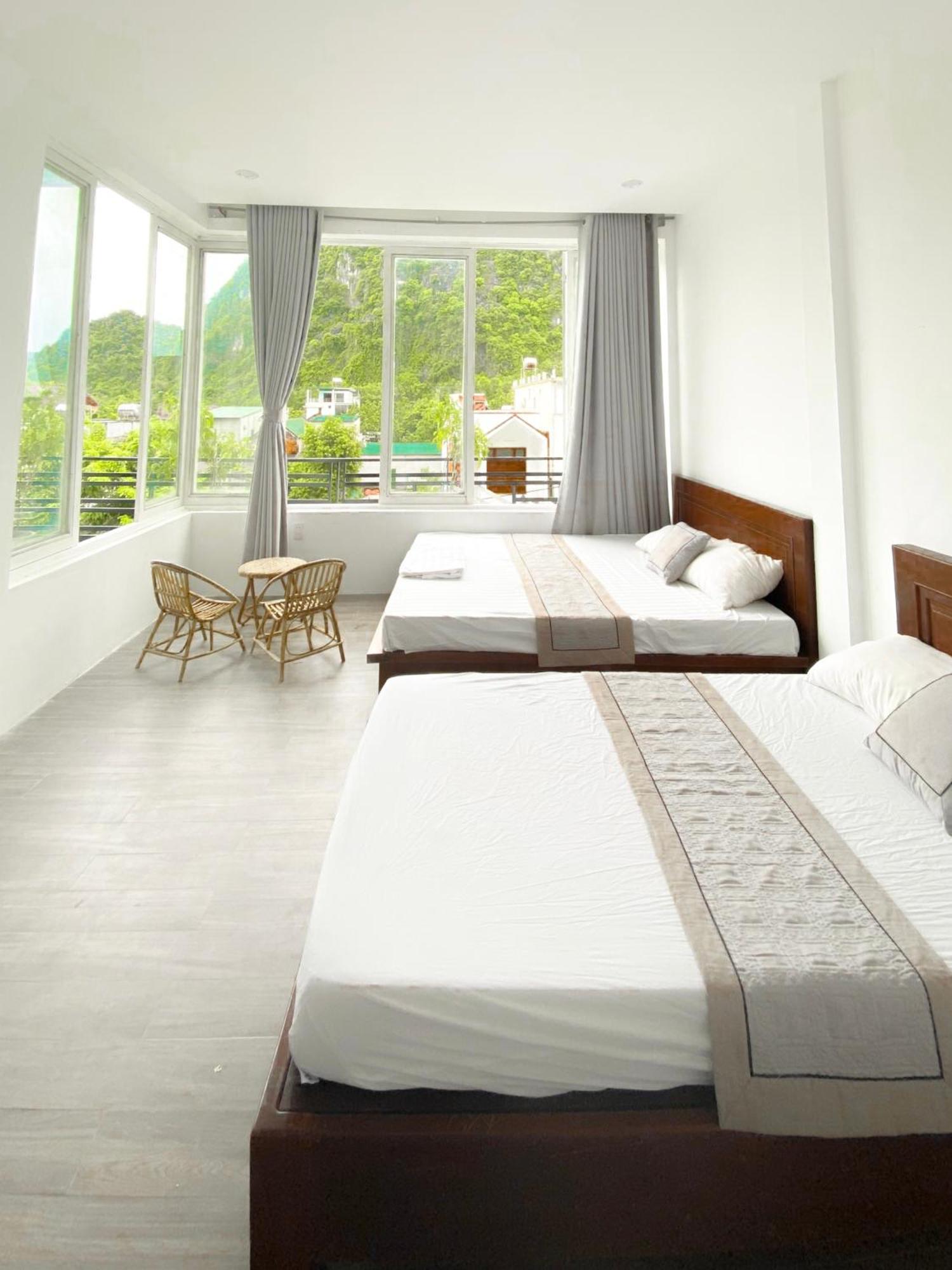 פונג נה Hideaway Homestay מראה חיצוני תמונה