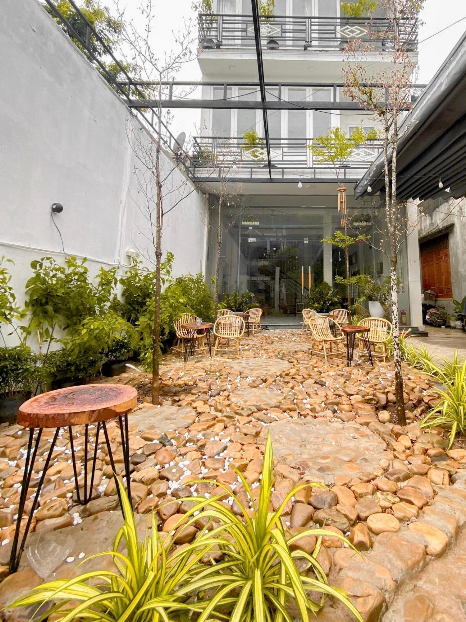 פונג נה Hideaway Homestay מראה חיצוני תמונה