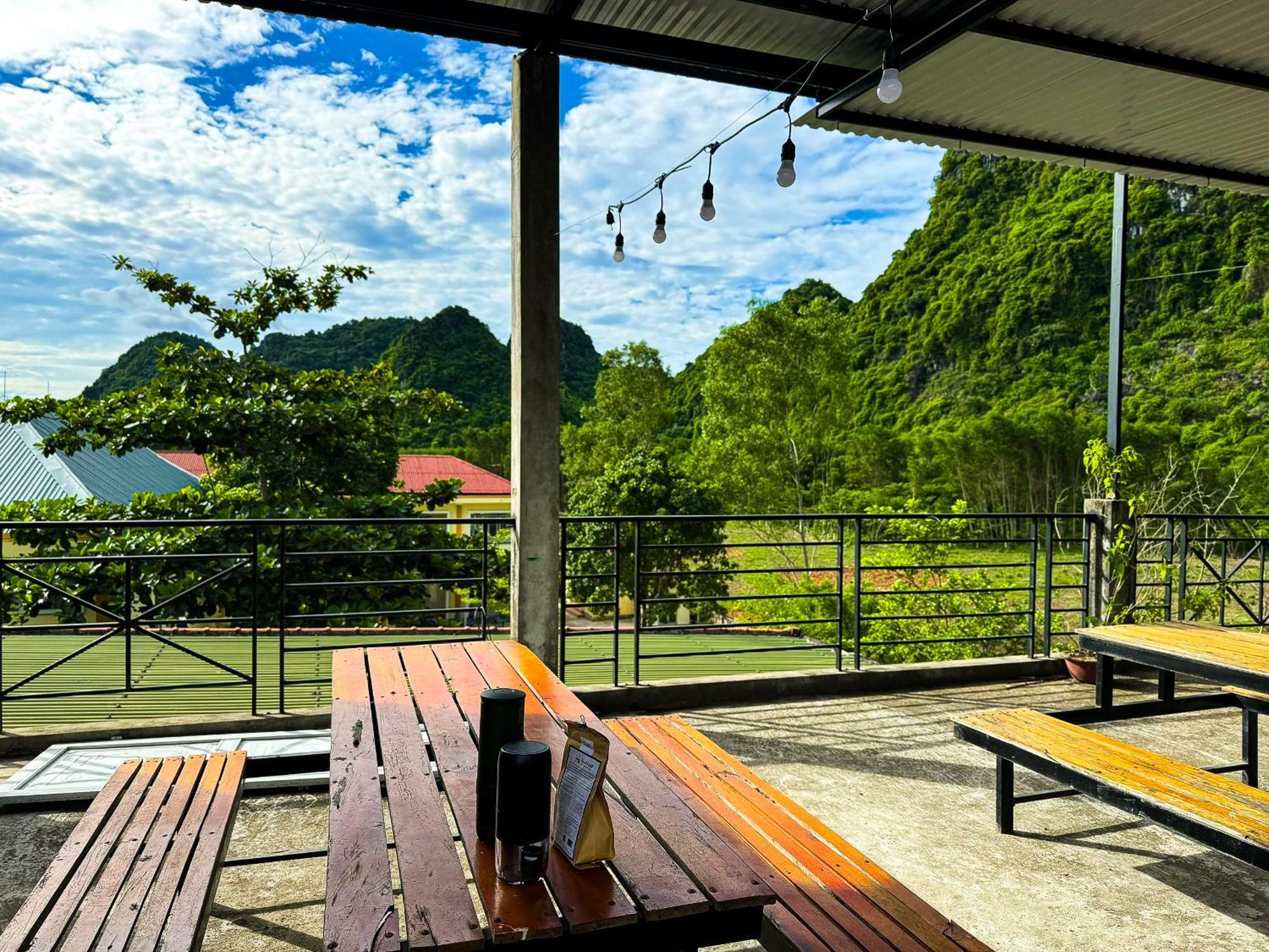 פונג נה Hideaway Homestay מראה חיצוני תמונה
