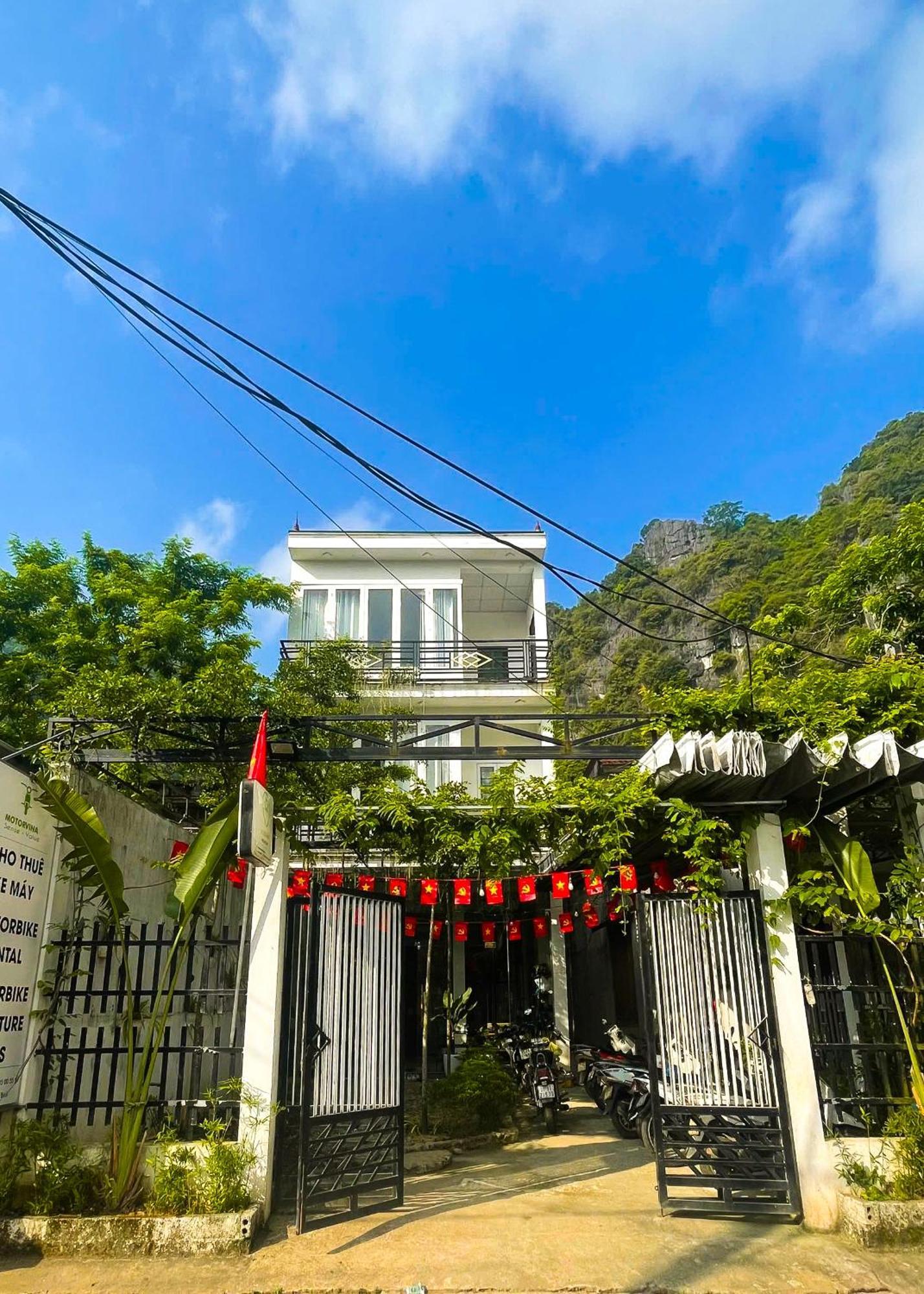 פונג נה Hideaway Homestay מראה חיצוני תמונה